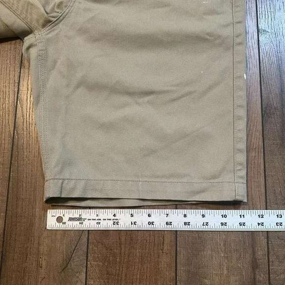 Carhartt Tan Khaki Chino Shorts Men's size 34 - Picture 4 of 7